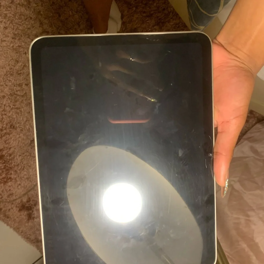 iPad Simulator- Silver
